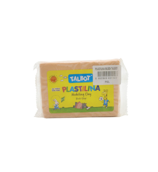 Plastilina, Block x 150 g. Piel